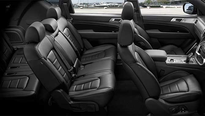 KGM Rexton -