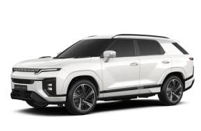KGM ACTYON ESTATE at North City Autos Chingford