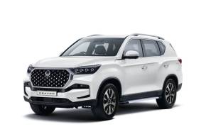 KGM REXTON DIESEL ESTATE at North City Autos Chingford