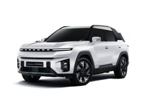 KGM TORRES EVX ELECTRIC ESTATE at North City Autos Chingford