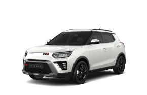 KGM TIVOLI HATCHBACK at North City Autos Chingford