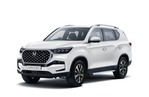 KGM REXTON DIESEL ESTATE at North City Autos Chingford