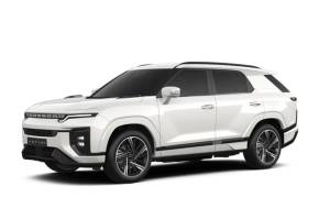 KGM ACTYON ESTATE at North City Autos Chingford