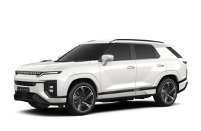 KGM ACTYON ESTATE at North City Autos Chingford