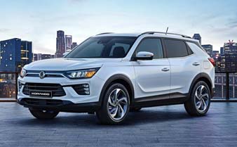 New Ssangyong Cars at North City Ssangyong